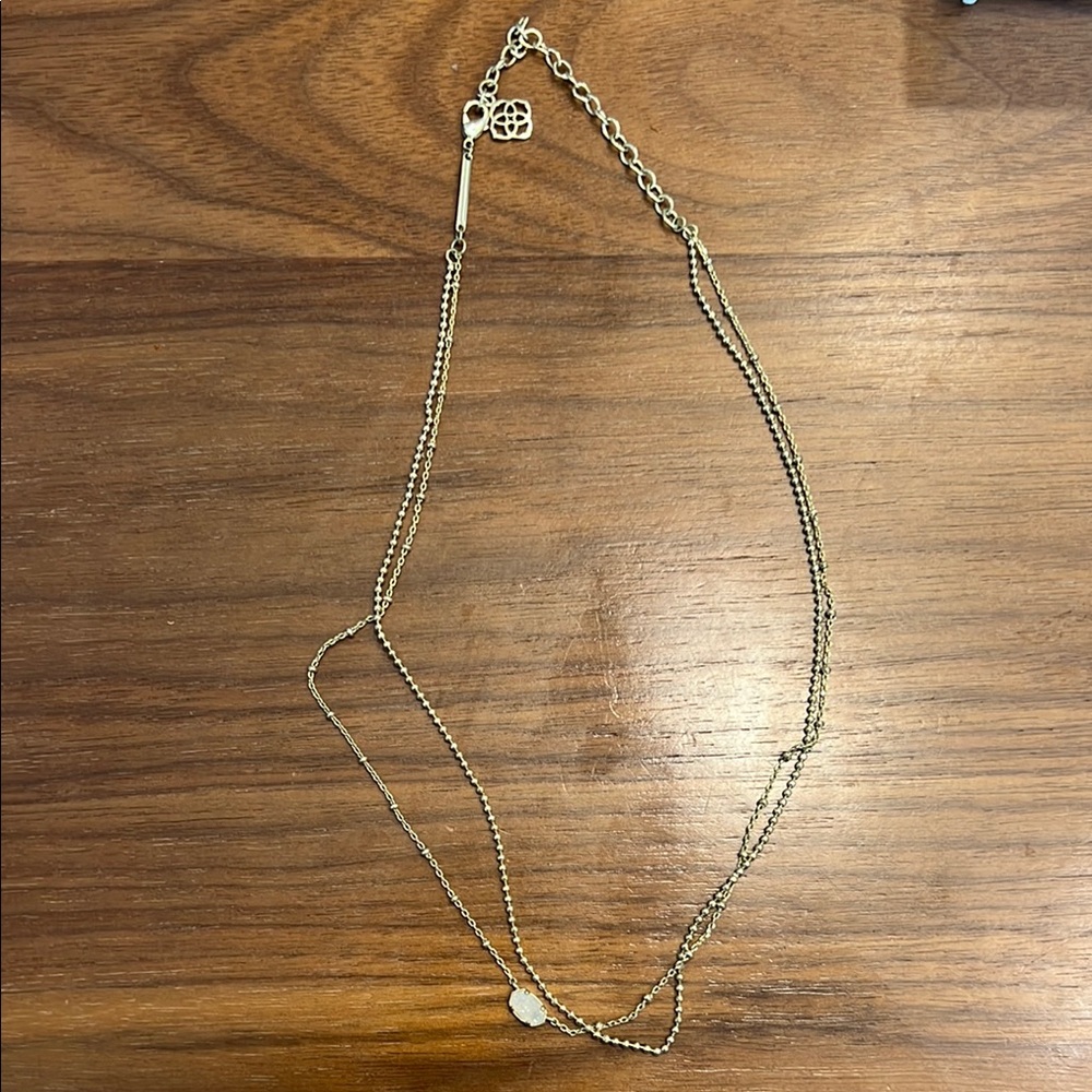 Elegant Silver Necklace